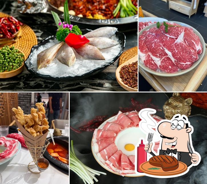 Yuan's Hotpot Los Angeles in Rosemead Restaurant menu and reviews
