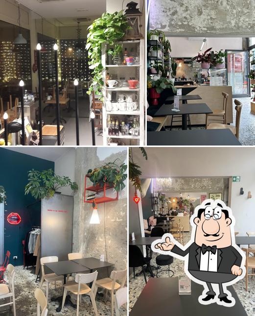 Dai un'occhiata agli interni di Checchi Cafè & Bakery