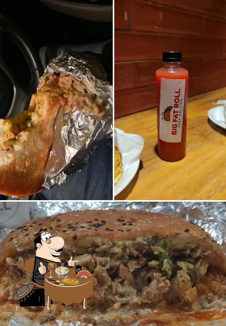 Food at Big Fat Roll - Balmatta