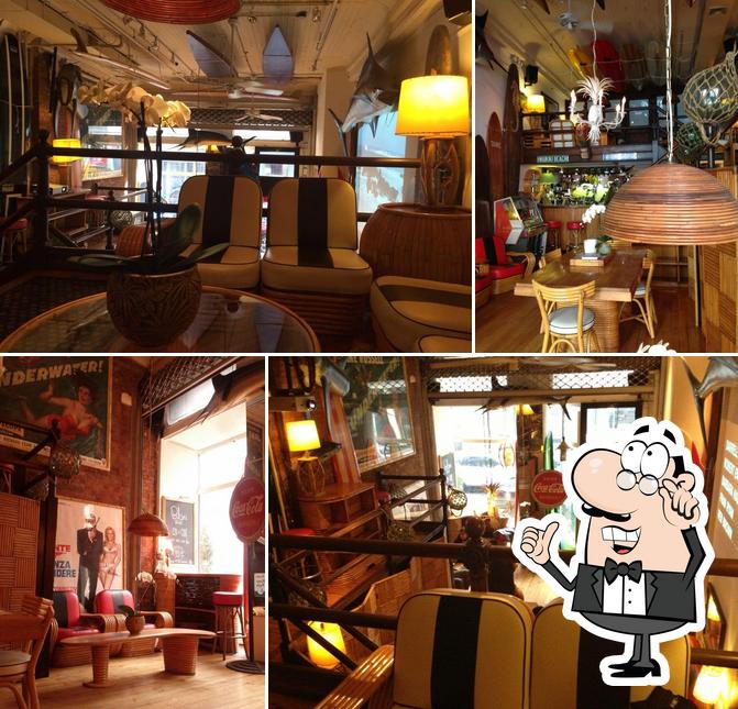 Bikini Bar TriBeCa, 148C Duane St in New York City Restaurant reviews