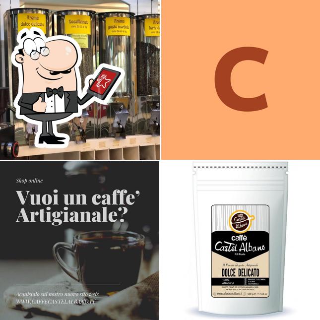 Gli esterni di Caffe Castel Albano