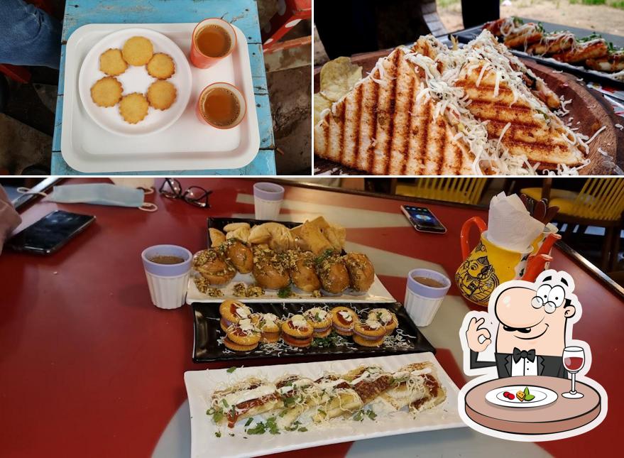 Food at Garam Kittli