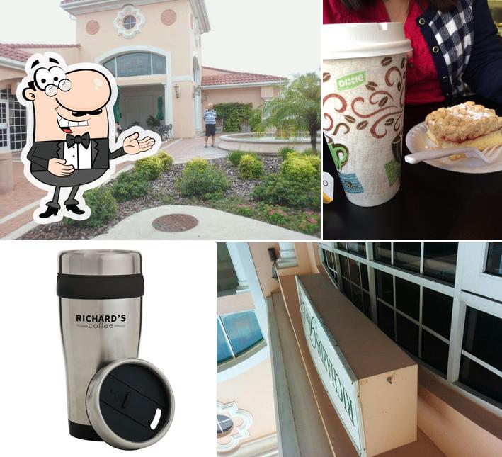 Richard's Fine Coffees, 330 Avenue A NW in Winter Haven Restaurant