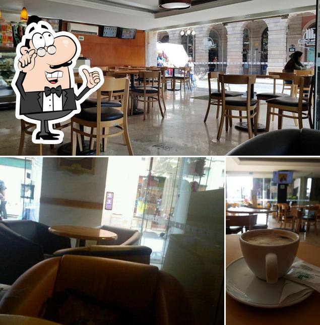 The Italian Coffee Company cafe, San Luis Potosi, Av. Venustiano Carranza  315 - Restaurant menu and reviews