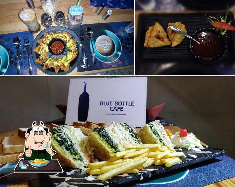 Meals at blue bottle cafe
