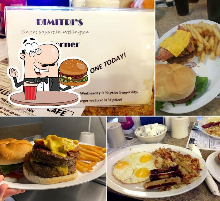 Dimitri's Corner Restaurant in Wellington - Restaurant reviews