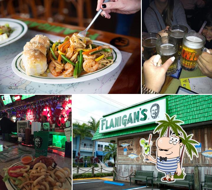 Here's a photo of Flanigan's Seafood Bar and Grill