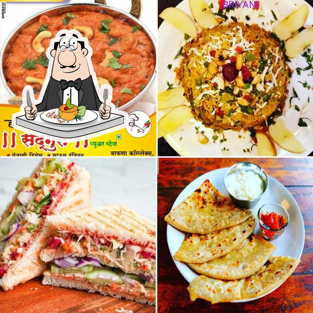 Food at Hotel sadguru pure veg