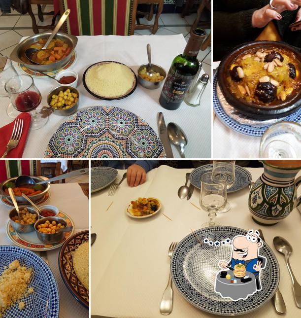 Couscous à La Tour du Maroc