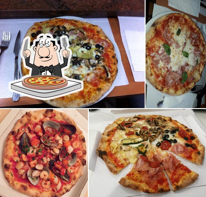 Prenez des pizzas à La Vera Pizza Da Asporto