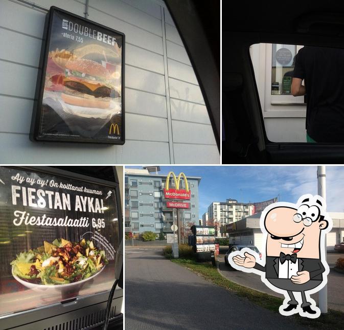 Here's an image of McDonald's Helsinki Vuosaari