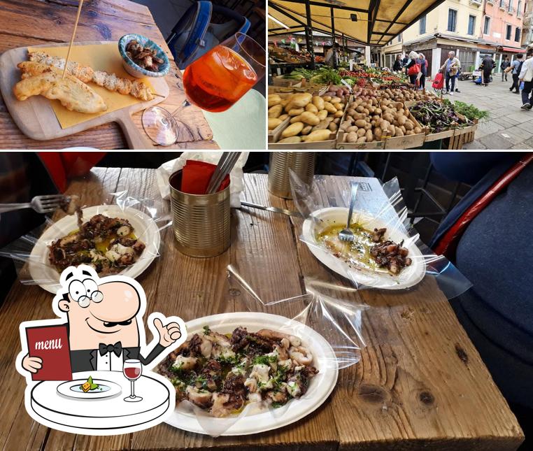 Platti al Osteria i Compari Venezia Pulperia