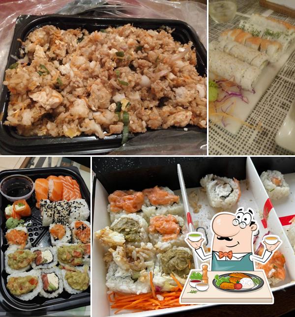 Meals at Otaku Sushi Belgrano