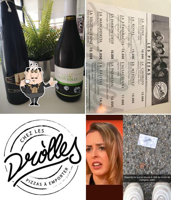 Chez les dròlles