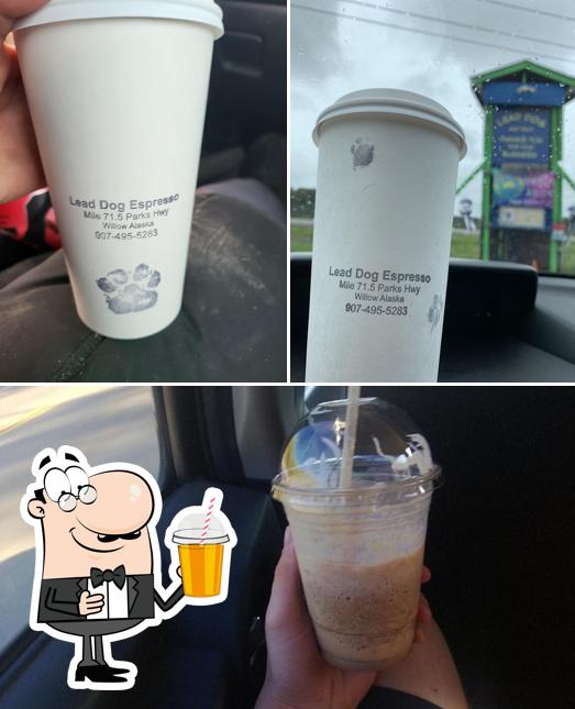 Lead Dog Espresso, Mile 71.5 Parks Hwy in Willow Restaurant reviews