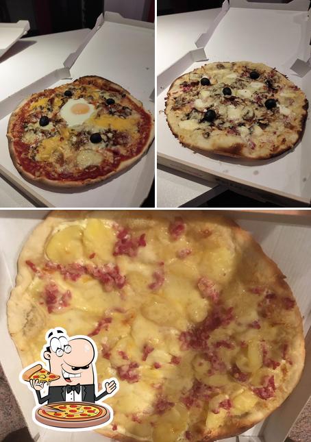 Essayez des pizzas à Pizz'Apat - Livraison de Pizzas