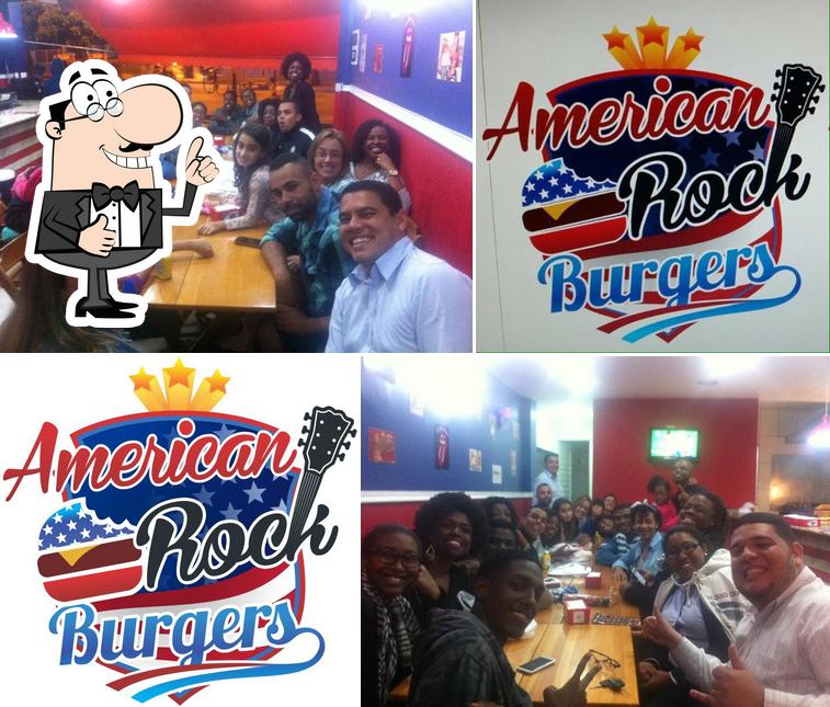 Look at this pic of American Rock Burgers