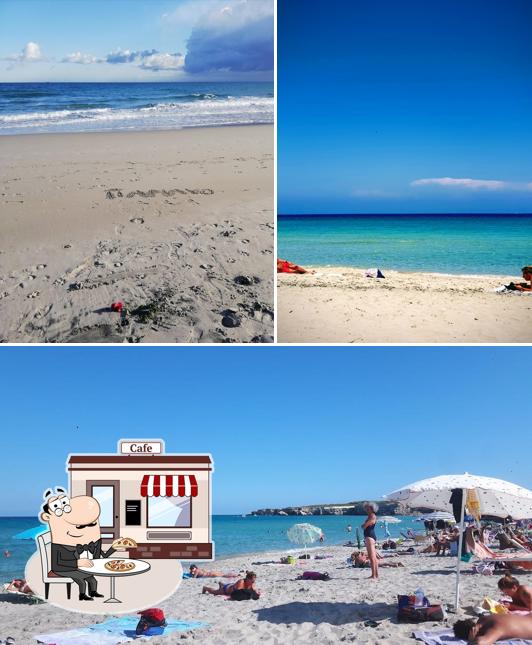 Gli esterni di Lido L'Orsetta