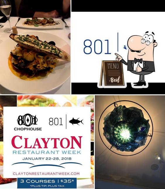 801 Fish in Clayton Restaurant menu and reviews