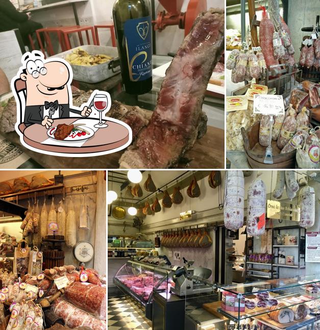 Costolette al Antica macelleria salumificio Anzuini