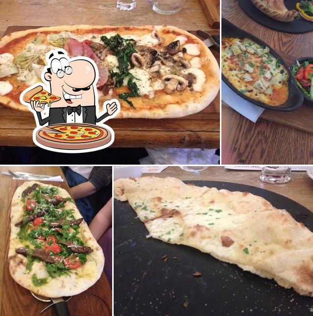 Try out pizza at ASK Italian