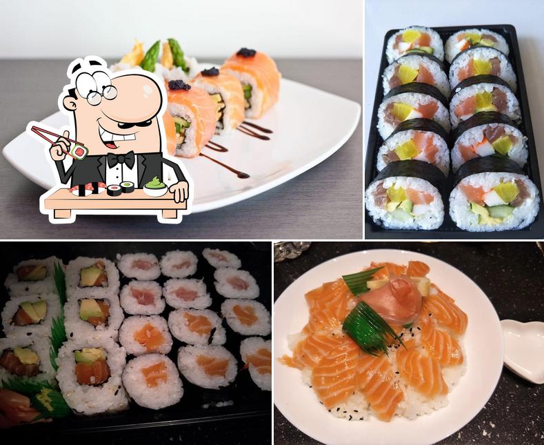 Choisissez de nombreuses options de sushi