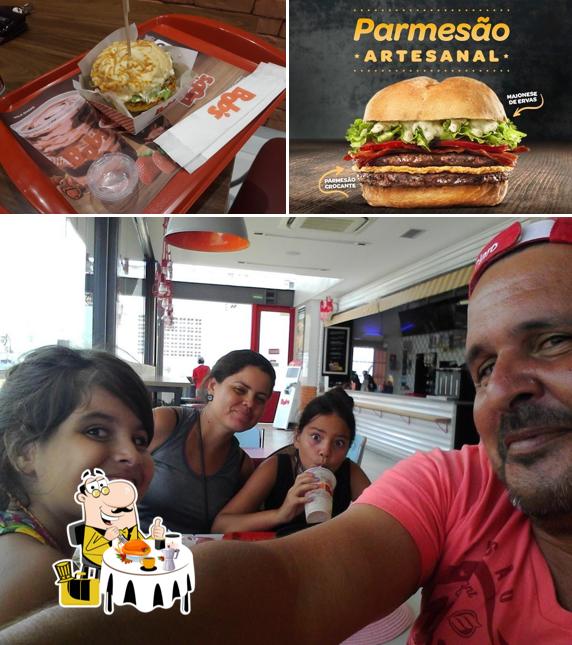 Platos en Bob's Burger - Drive Bessa