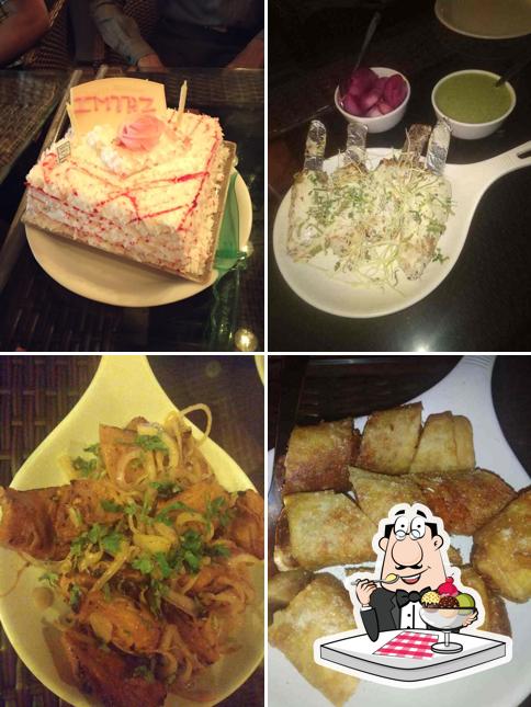 CHHOTI HAVELI offers a range of desserts