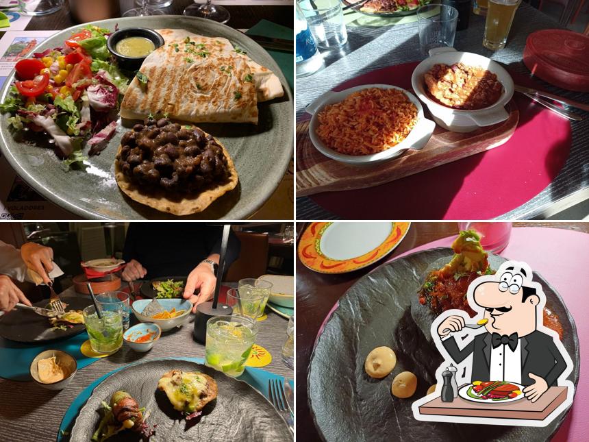 Cibo al Cantina del Sol - Ristorante Messicano