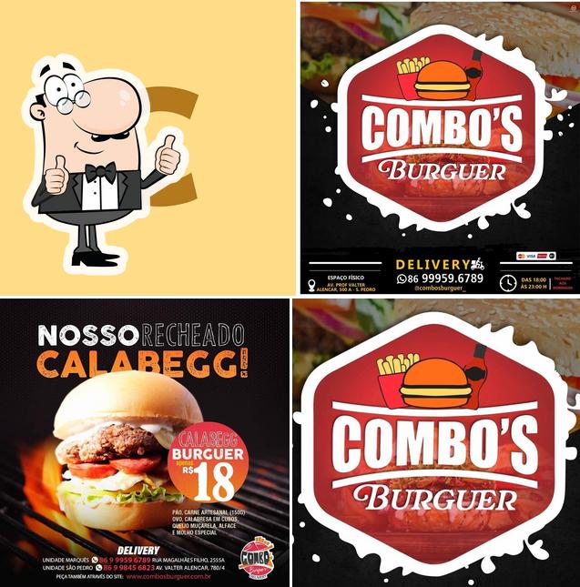 Look at the image of Combos Burguer - São Pedro