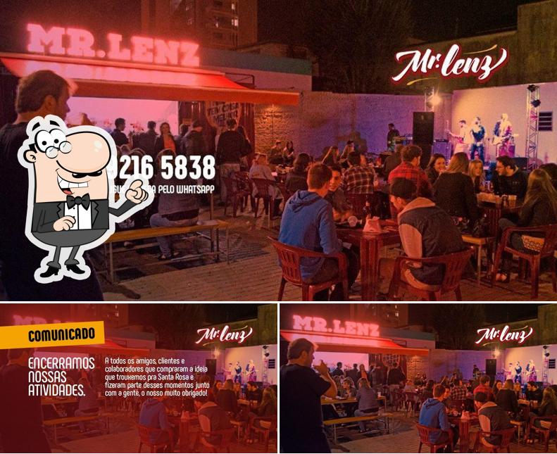 Mr. Lenz Container Bar