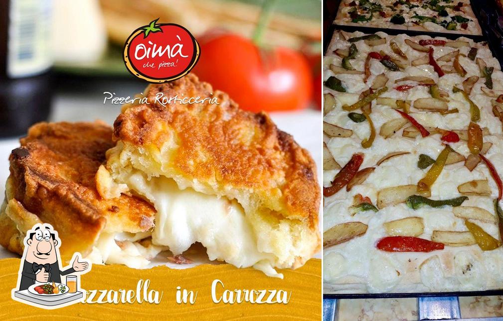 Cibo al Oimà Che Pizza