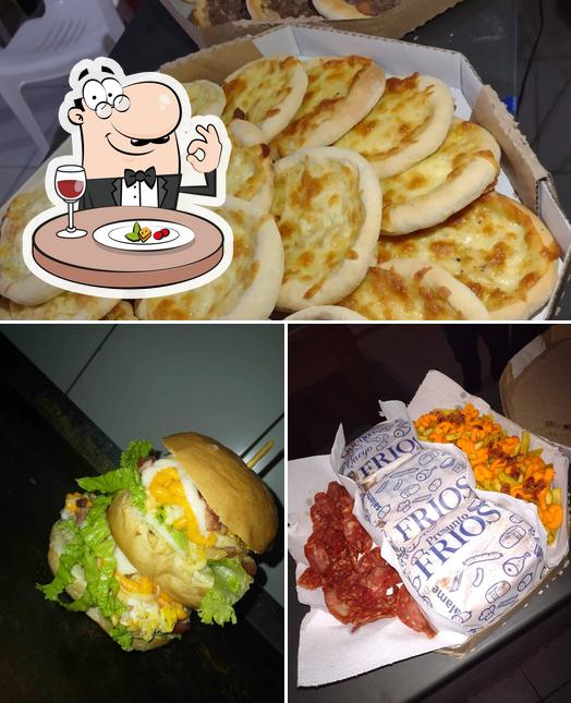 Comida em GEOMAR PIZZARIA COMBOS E LANCHES