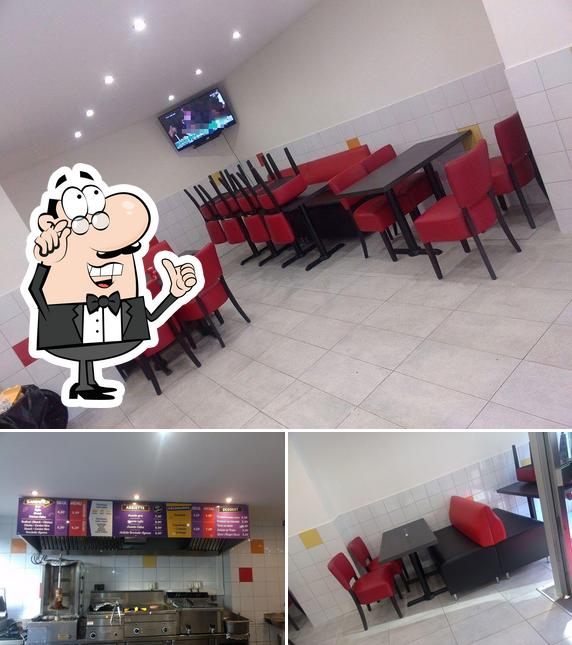 Perfect Kebab restaurant, Évry