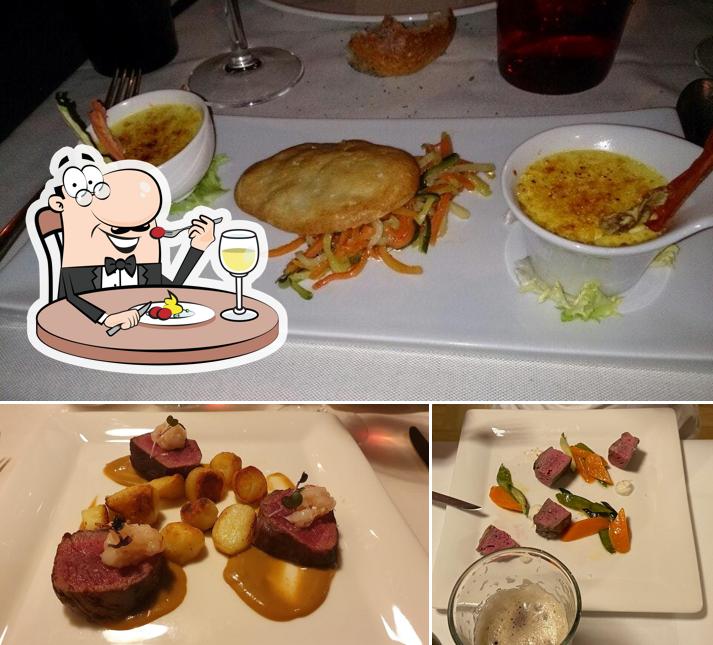 Cibo al RISTORANTE CAMANA VEGLIA