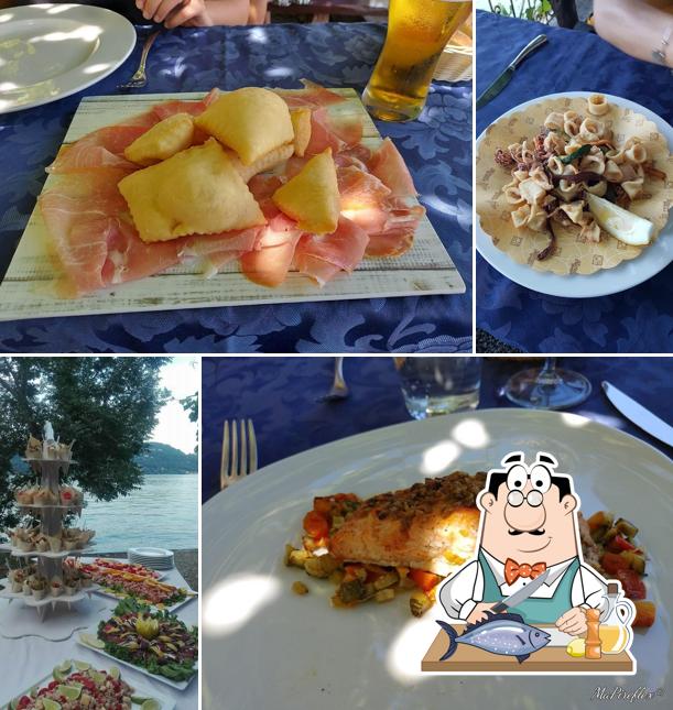 Salmone grigliato al Ristorante da Venanzio