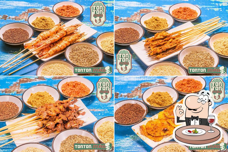 Plats à TonTonMao毛大爷撸小串