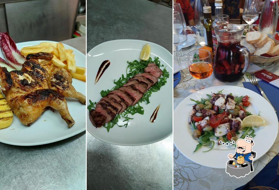 Platti al Trattoria Nuova Polde