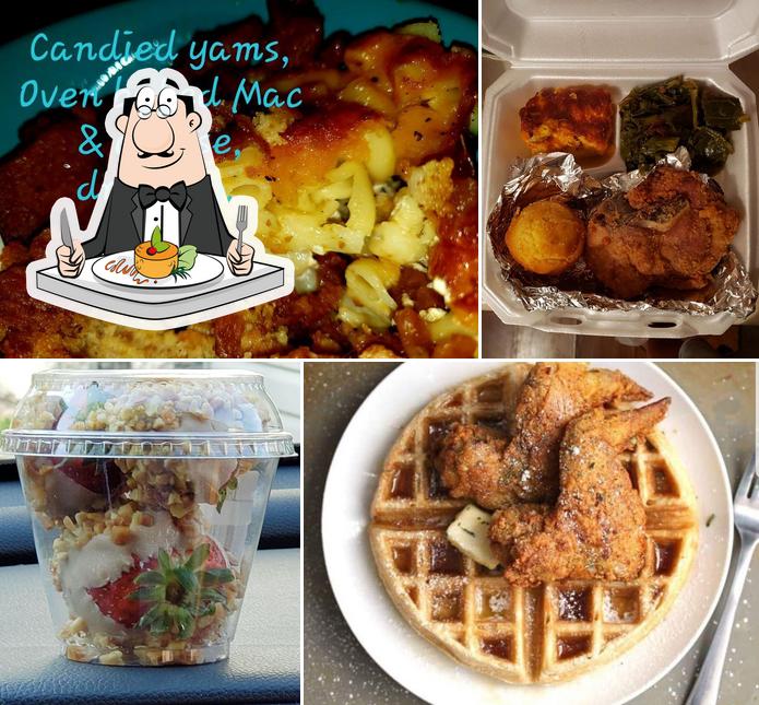 Western Soul Kitchen, 11625 S Michigan Ave in Chicago Restaurant menu