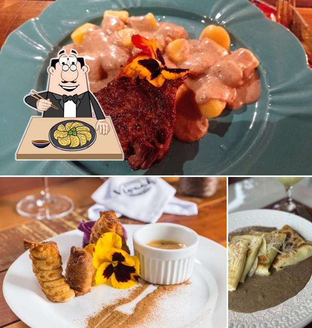 Gyoza em Restaurante Cozinha Vivaah