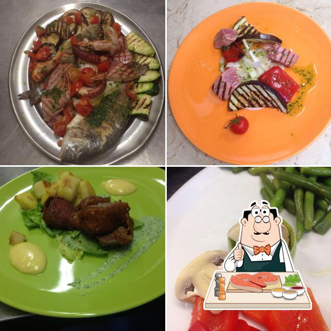 Ristorante Pizzeria Grattacielo offre un menu per gli amanti del pesce