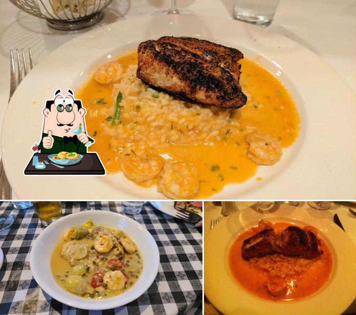 Bruno Seafood & Steaks in Raleigh Restaurant menu and reviews