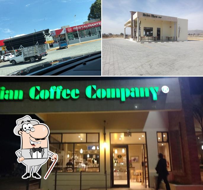 Café The Italian Coffee Company, Tepeaca, Autopista Puebla Cordoba Km