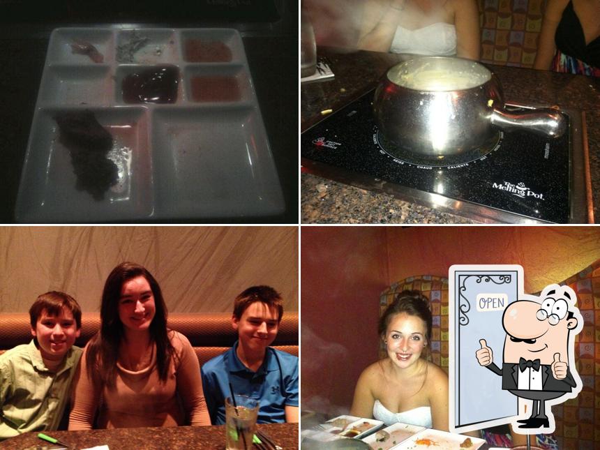 The Melting Pot, 4931 Illinois Rte 59 Ste 101 in Naperville Restaurant menu and reviews