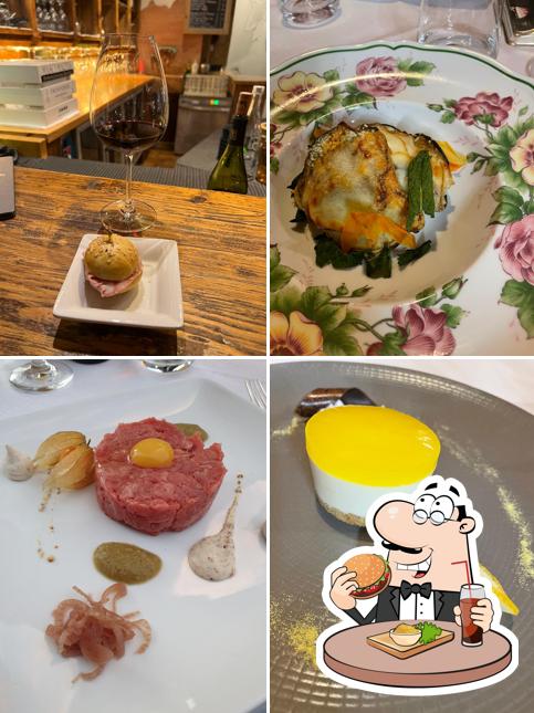 Prova un hamburger a Wine & Dine