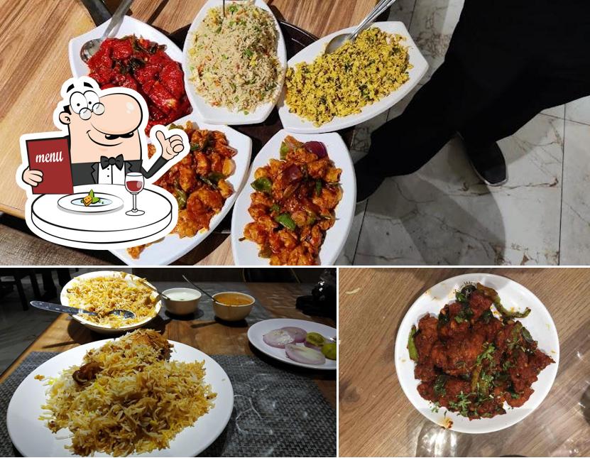 Meals at Madina hotel - Since 1947