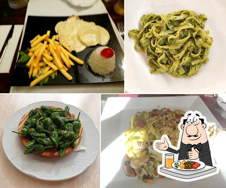 Meals at Restaurante Pasta y Vino
