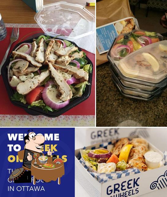 Greek On Wheels, 1123 Cobden Rd in Ottawa Restaurant menu and reviews