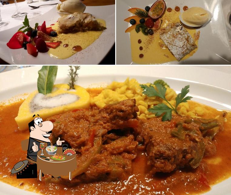 Platti al Restaurant Onkel Taa - K.u.K. Museum Bad Egart