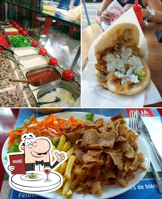 Platti al Ankara Kebab